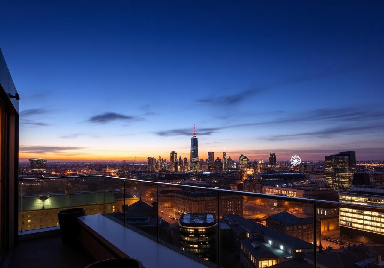 Canary Wharf Skyline